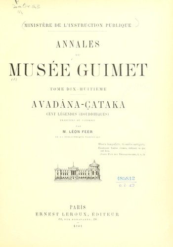 Cover for Annales