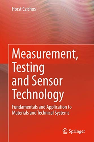 Cover for Measurement, Testing and Sensor Technology