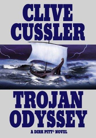 Cover for Trojan Odyssey