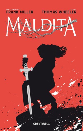 Cover for Maldita