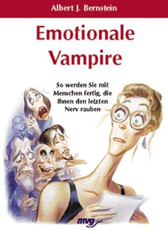 Cover for Emotionale Vampire.
