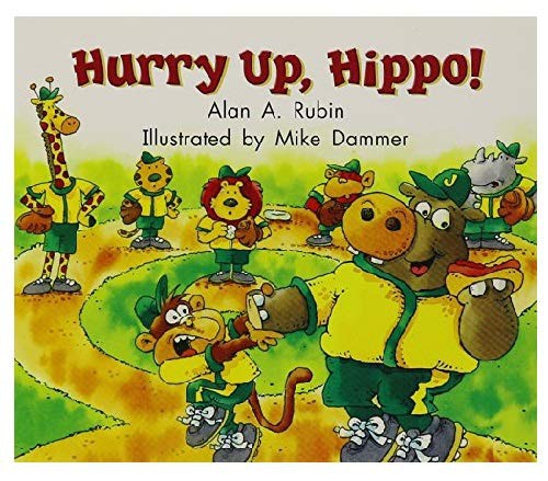 Cover for Hurry Up Hippo!