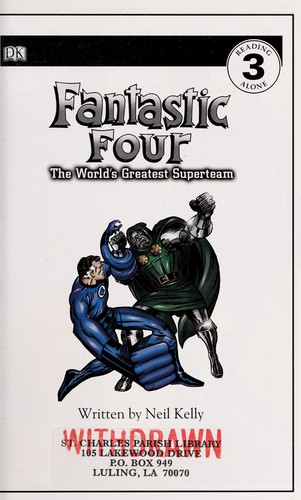 Cover for Fantastic Four