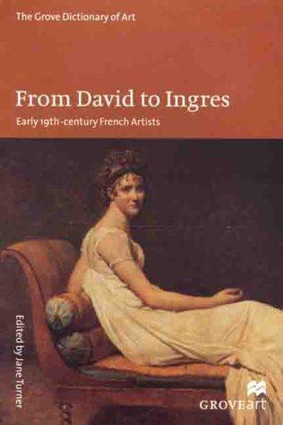 Cover for From David to Ingres