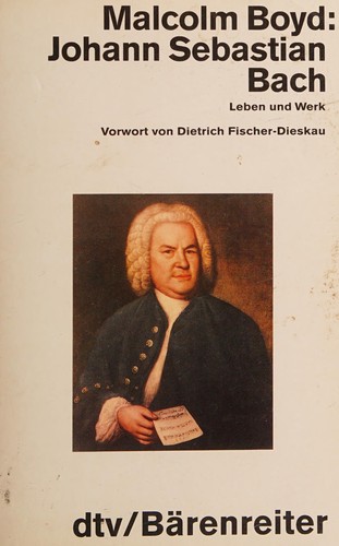 Cover for Johann Sebastian Bach