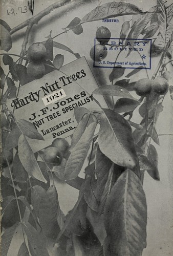 Cover for Hardy nut trees