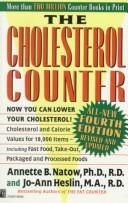 Cover for The cholesterol counter