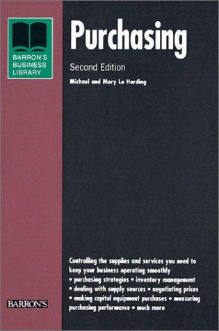 Cover for Purchasing (Business Library Series)