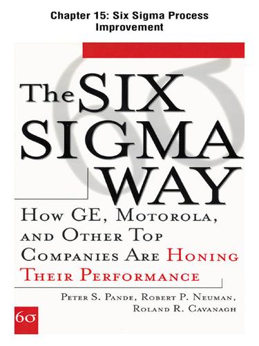 Cover for Six Sigma Process Improvement