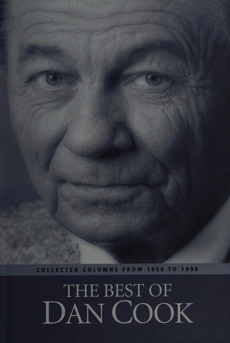 Cover for The best of Dan Cook, 1956-1990