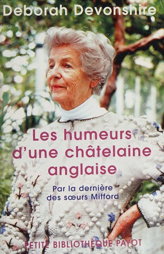 Cover for Les humeurs d'une chÃ¢telaine anglaise (French Edition)