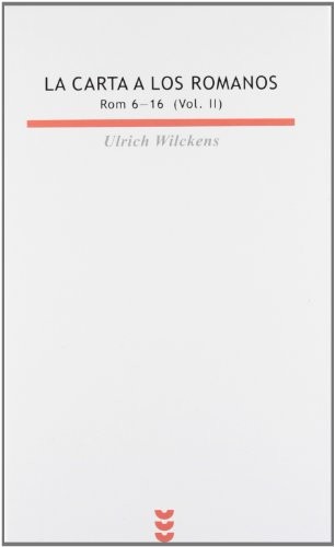 Cover for La Carta a los romanos II