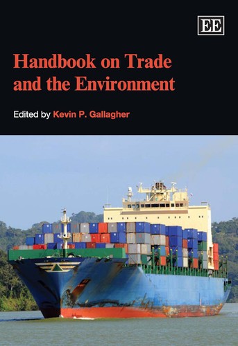 Cover for Handbook on trade and the environment