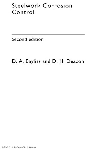 Cover for Steelwork corrosion control.