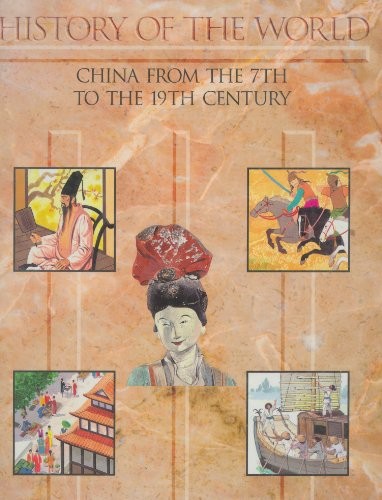 Cover for China from the 7th to 19th century