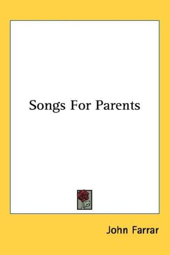 Cover for Songs For Parents