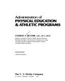 Cover for Administration of physical education & athletic programs