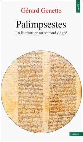 Cover for Palimpsestes