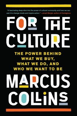 Cover for For the Culture