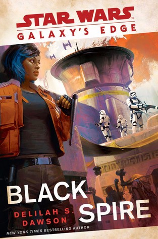 Cover for Star Wars: Black Spire