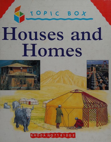 Cover for Houses and Homes (Topic Box)
