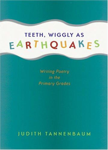 Cover for Teeth, wiggly as earthquakes