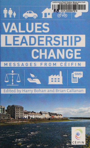 Cover for Values-Leadership-Change