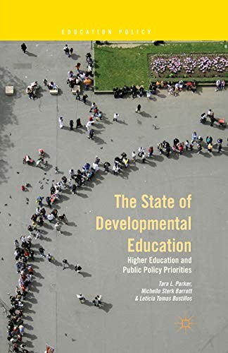 Cover for The State of Developmental Education