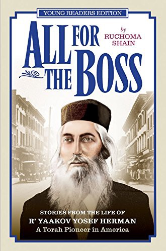 Cover for All for the Boss, Young Readers Edition