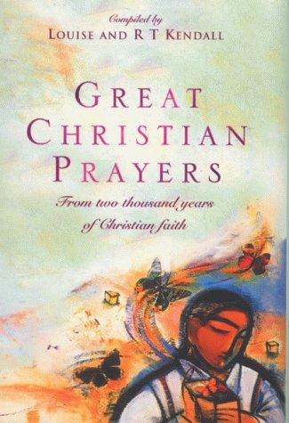 Cover for Great Christian Prayers