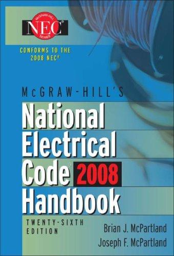 Cover for McGraw-Hill National Electrical Code 2008 Handbook, 26th Ed. (Mcgraw Hill's National Electrical Code Handbook)