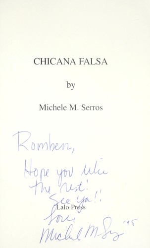 Cover for Chicana Falsa