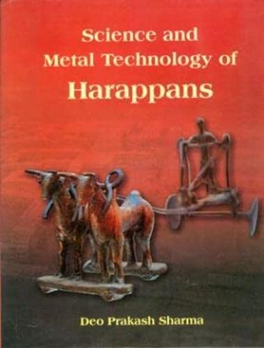 Cover for Science and metal technology of Harappans