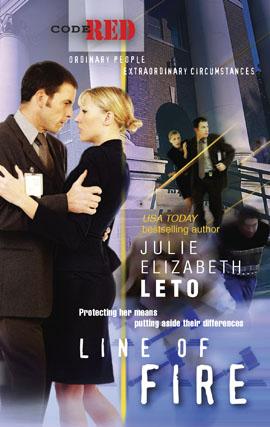 Cover for Line of Fire