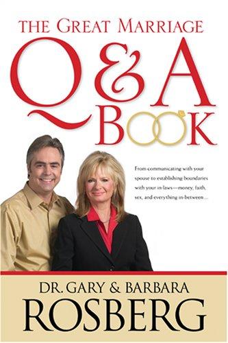 Cover for The Great Marriage Q&a Book