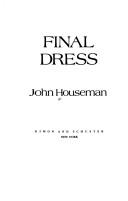 Cover for Final dress