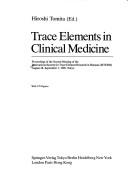 Cover for Trace elements in clinical medicine