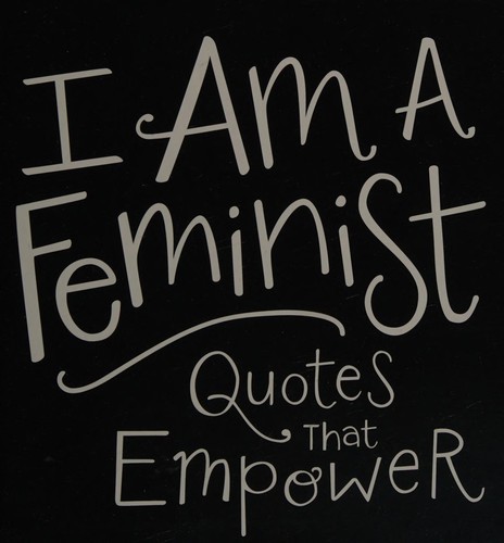 Cover for I am a feminist