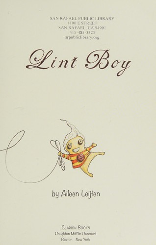 Cover for Lint Boy