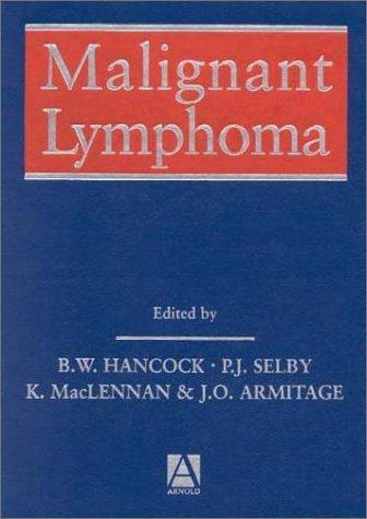 Cover for Malignant lymphoma