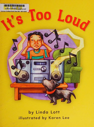 Cover for It's too loud