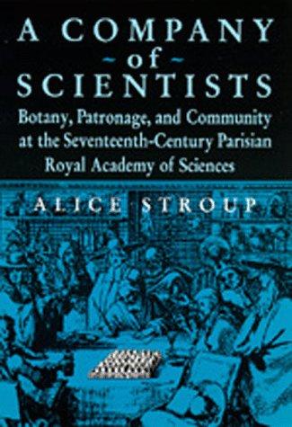 Cover for A company of scientists