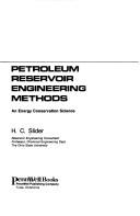 Cover for Practical petroleum reservoir engineering methods