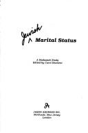 Cover for Jewish marital status