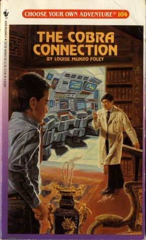 Cover for The Cobra Connection