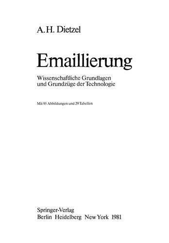Cover for Emaillierung