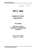 Cover for IPCC 2001