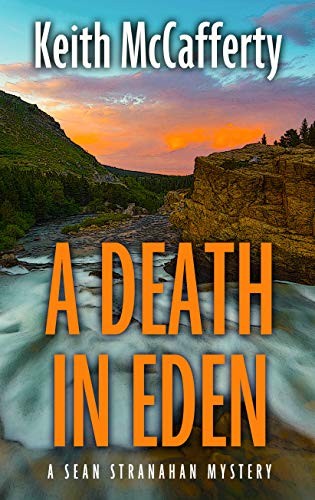 Cover for A Death in Eden