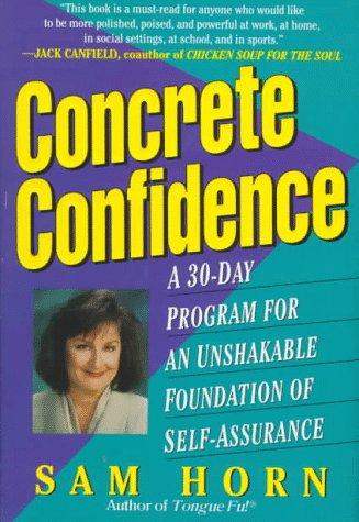 Cover for Concrete confidence