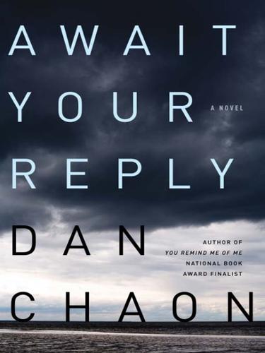 Cover for Await Your Reply